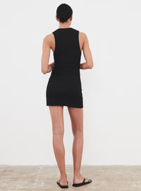 Racer Tunic - Black
