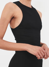 Racer Tunic - Black