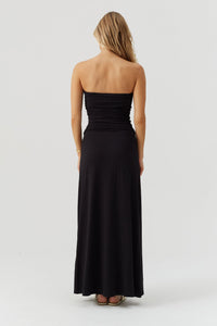 Robe bustier Rae - Black