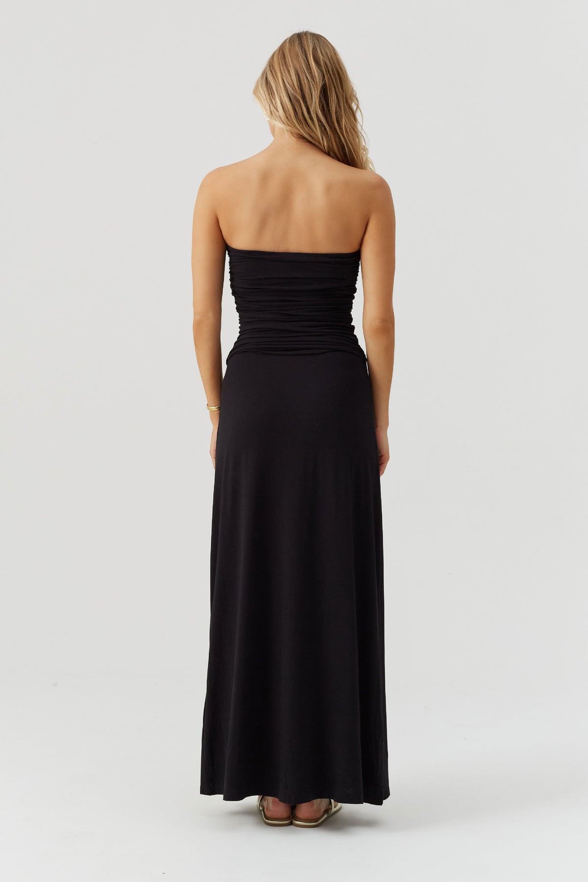 Robe bustier Rae - Black