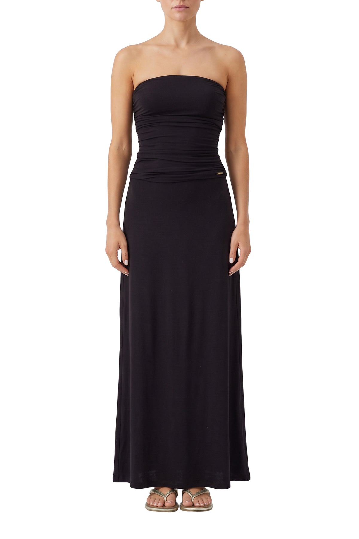 Robe bustier Rae - Black