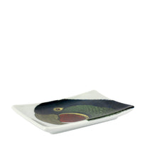 Pappagallo porcelain ashtray - Multicolour