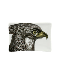 Sparviero porcelain ashtray - Multicoloured