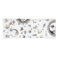 Astronomici porcelain tray - Gold & Black & White