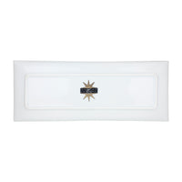 Astronomici porcelain tray - Gold & Black & White