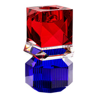 Photophore Dakota - Red, Clear & Cobalt
