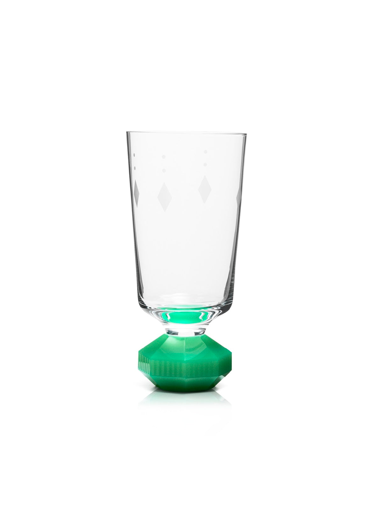 Chelsea Tall Crystal Glass | set of 2