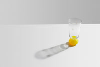 Set de 2 grands verres en cristal Chelsea - Neon Yellow
