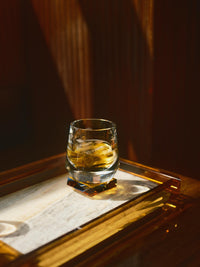 Whimsy Whiskey Glass | set of 2