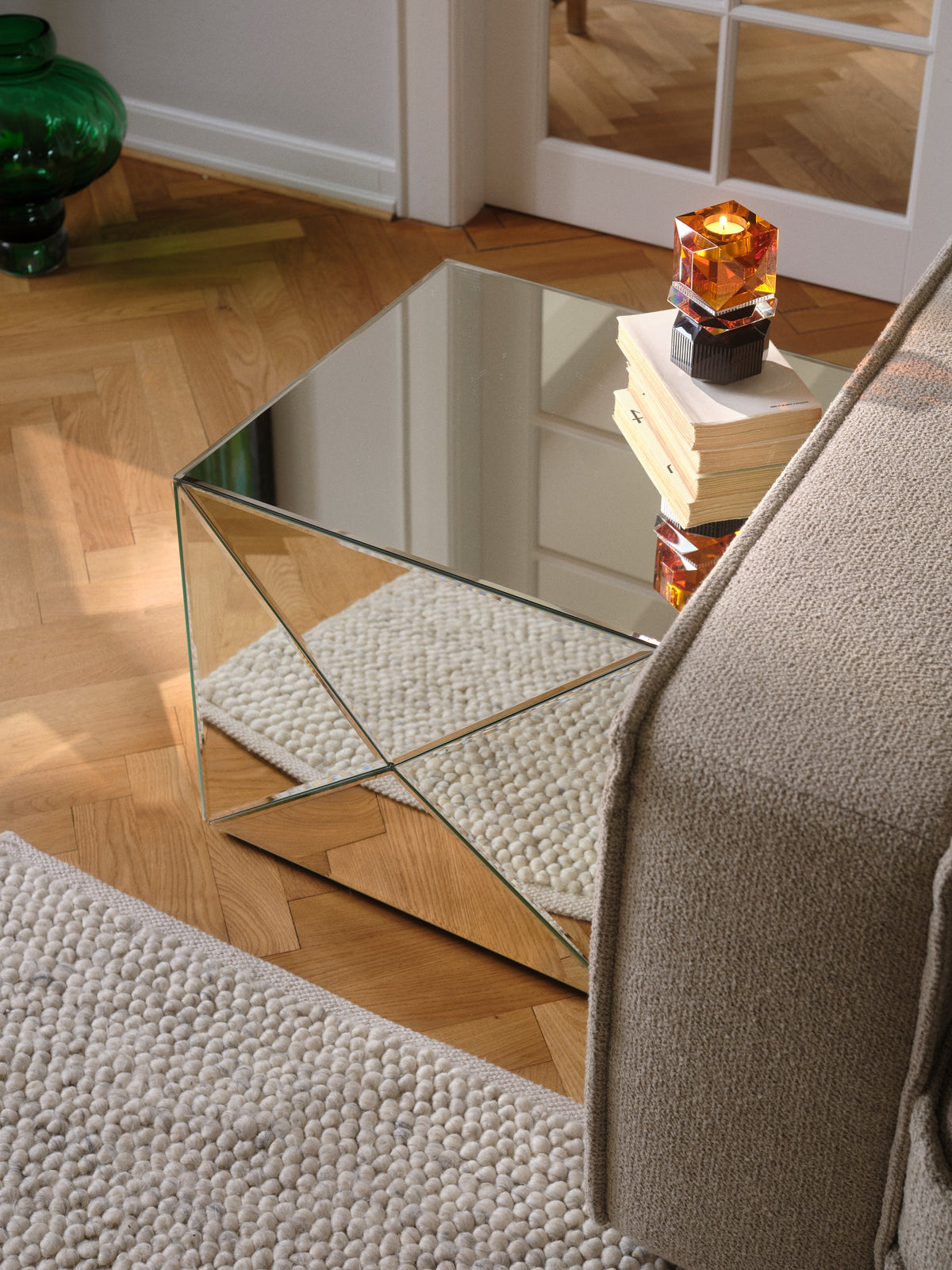 Table d’appoint Envelope - Silver