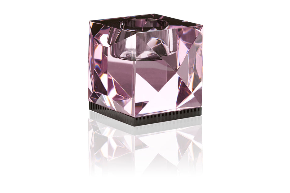 Photophore Ophelia - Clear, Black & Purple