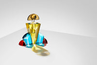 Flacon à parfum Riverside en cristal - Multicolore