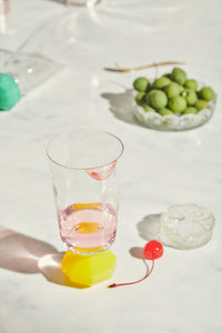 Chelsea Tall Crystal Glass | set of 2