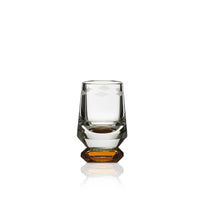 Set de 2 verreq Savor - Amber & Clear