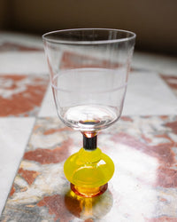 Richmond Short Crystal Glass | set of 2