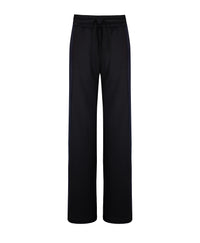 Anna Trousers - Black & Navy