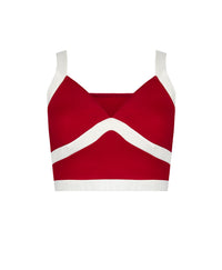 Florence bra - Merlot & Ivory