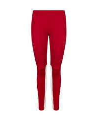 Julia Legging - Merlot & Ivory