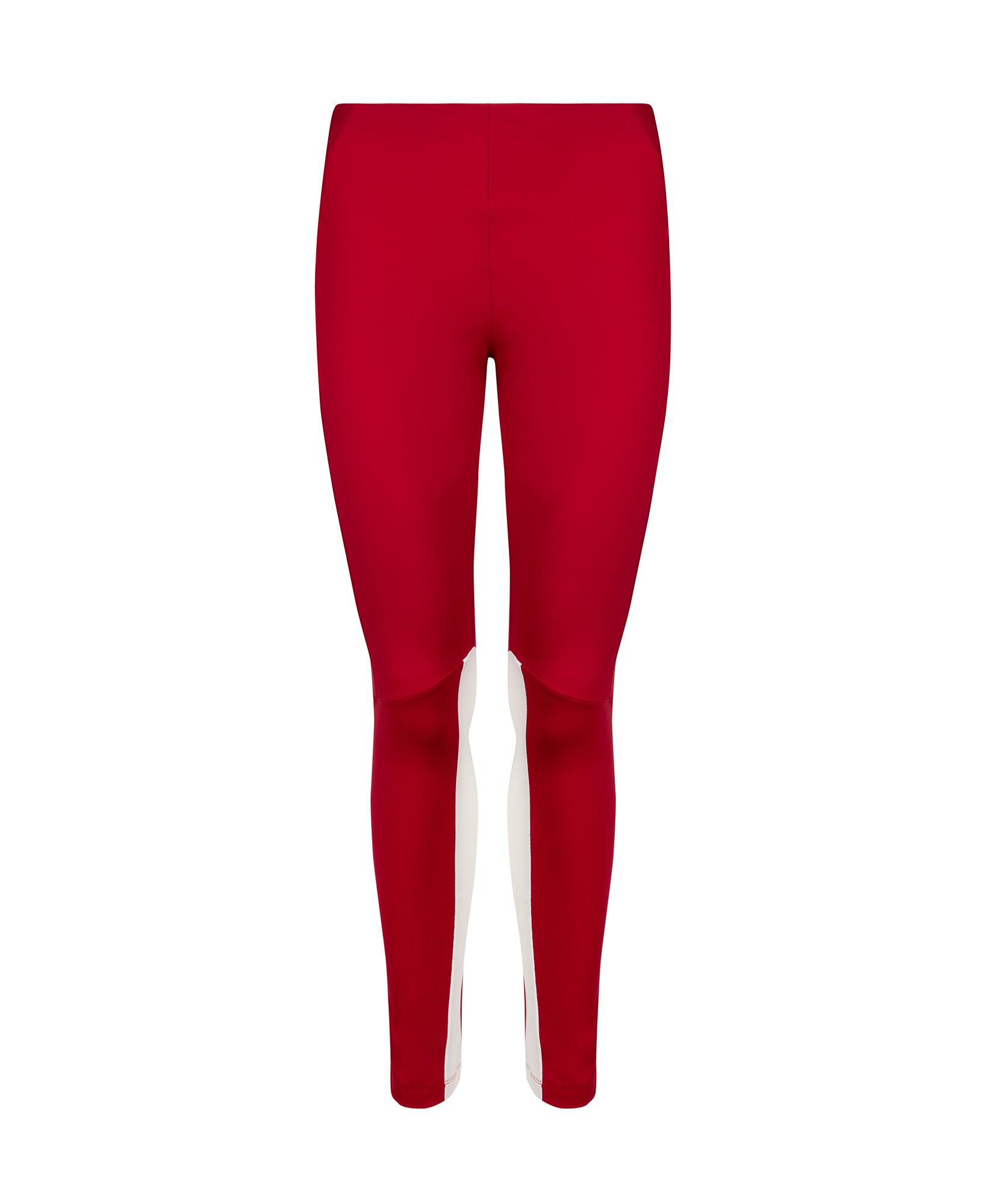 Julia Legging - Merlot & Ivory