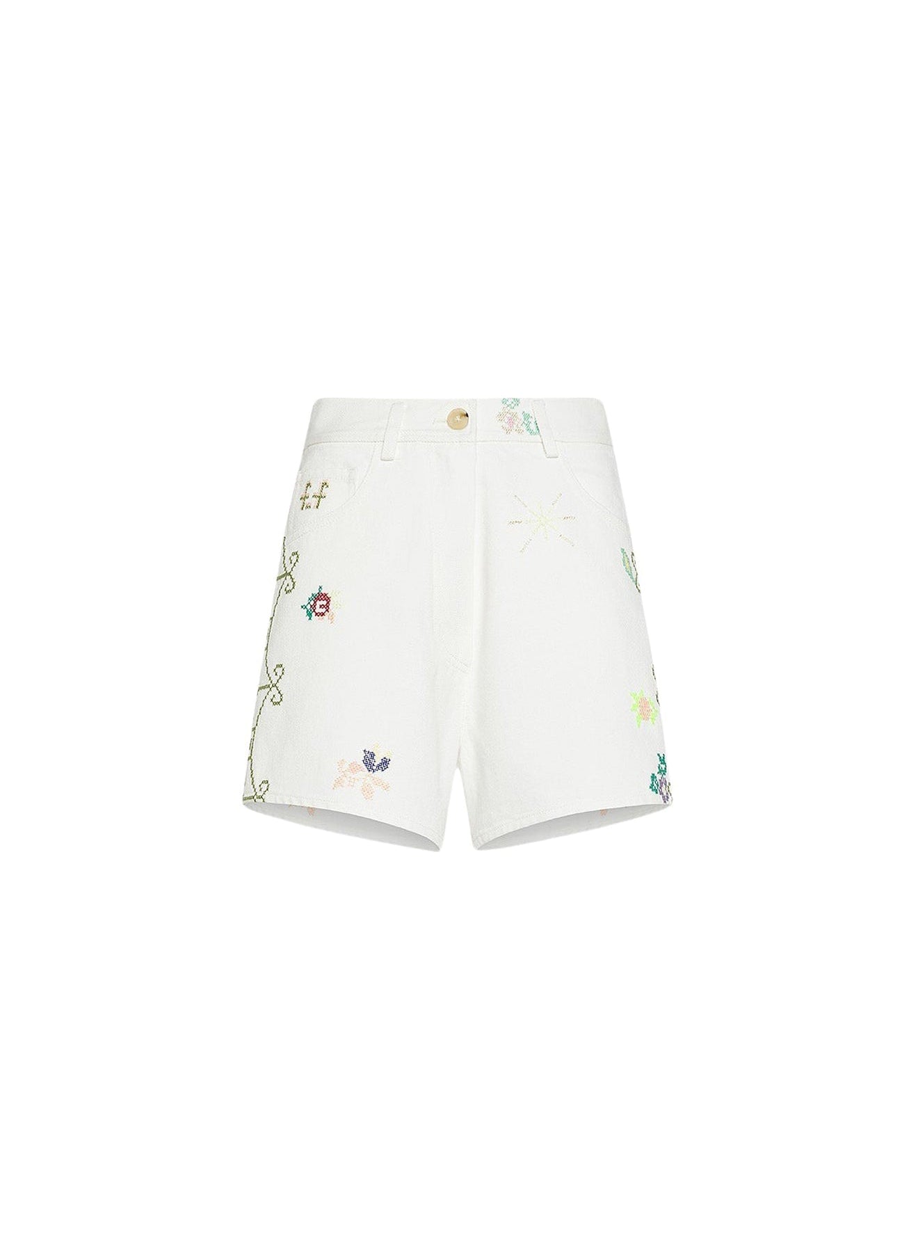 Short "Eden" avec broderies - Paradise
