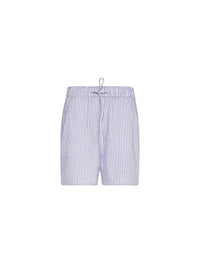 Short à carreaux - Lilac