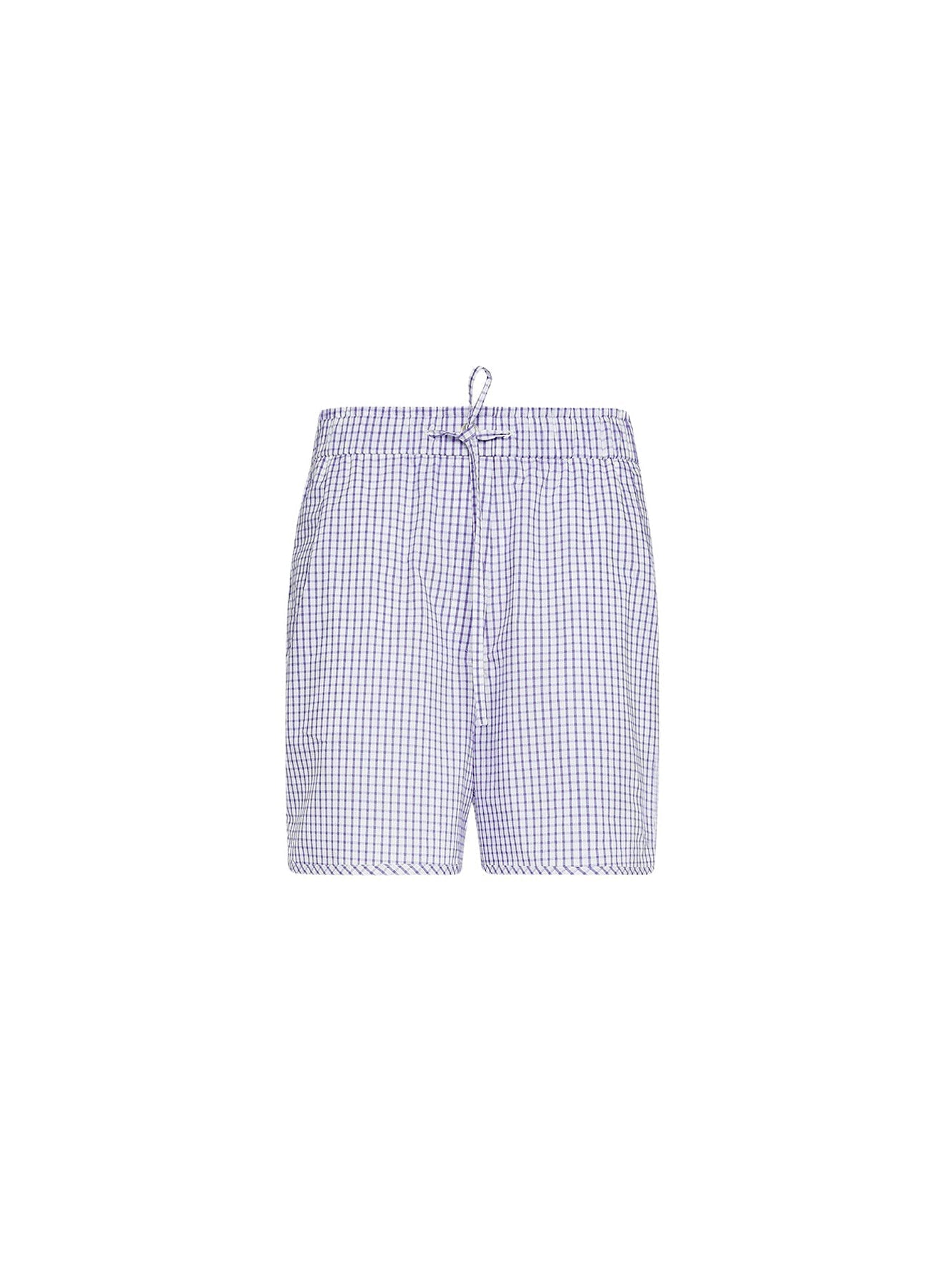 Short à carreaux - Lilac