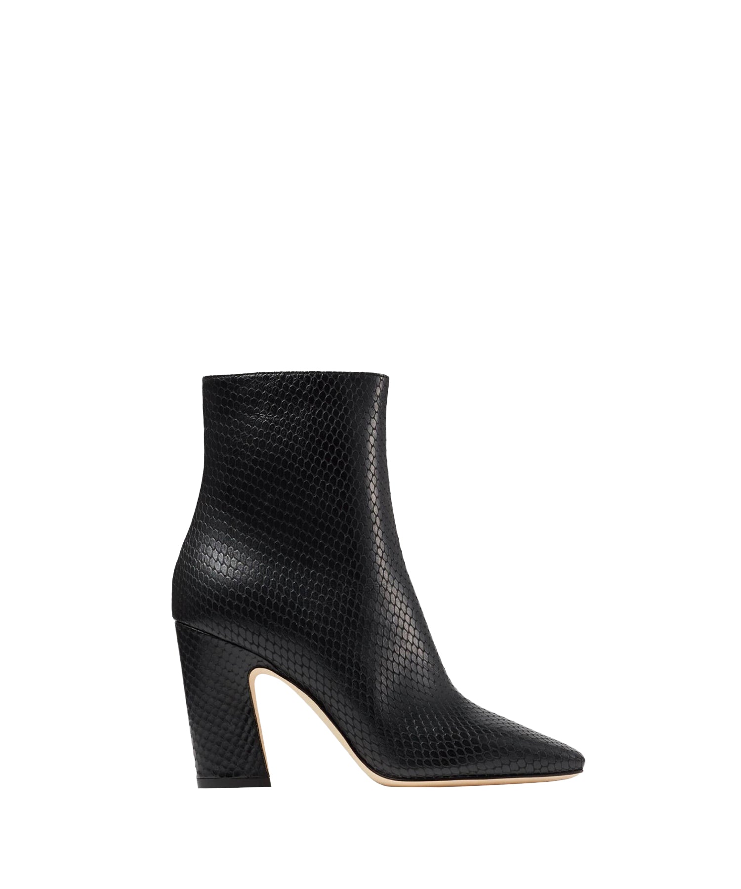 Mirren 85 leather boots - Black