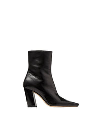 Zadie 85 leather ankle boots - Black
