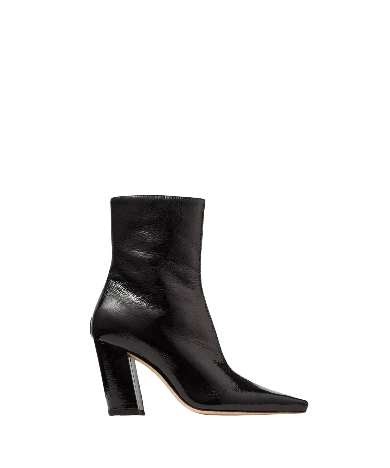 Zadie 85 leather ankle boots - Black
