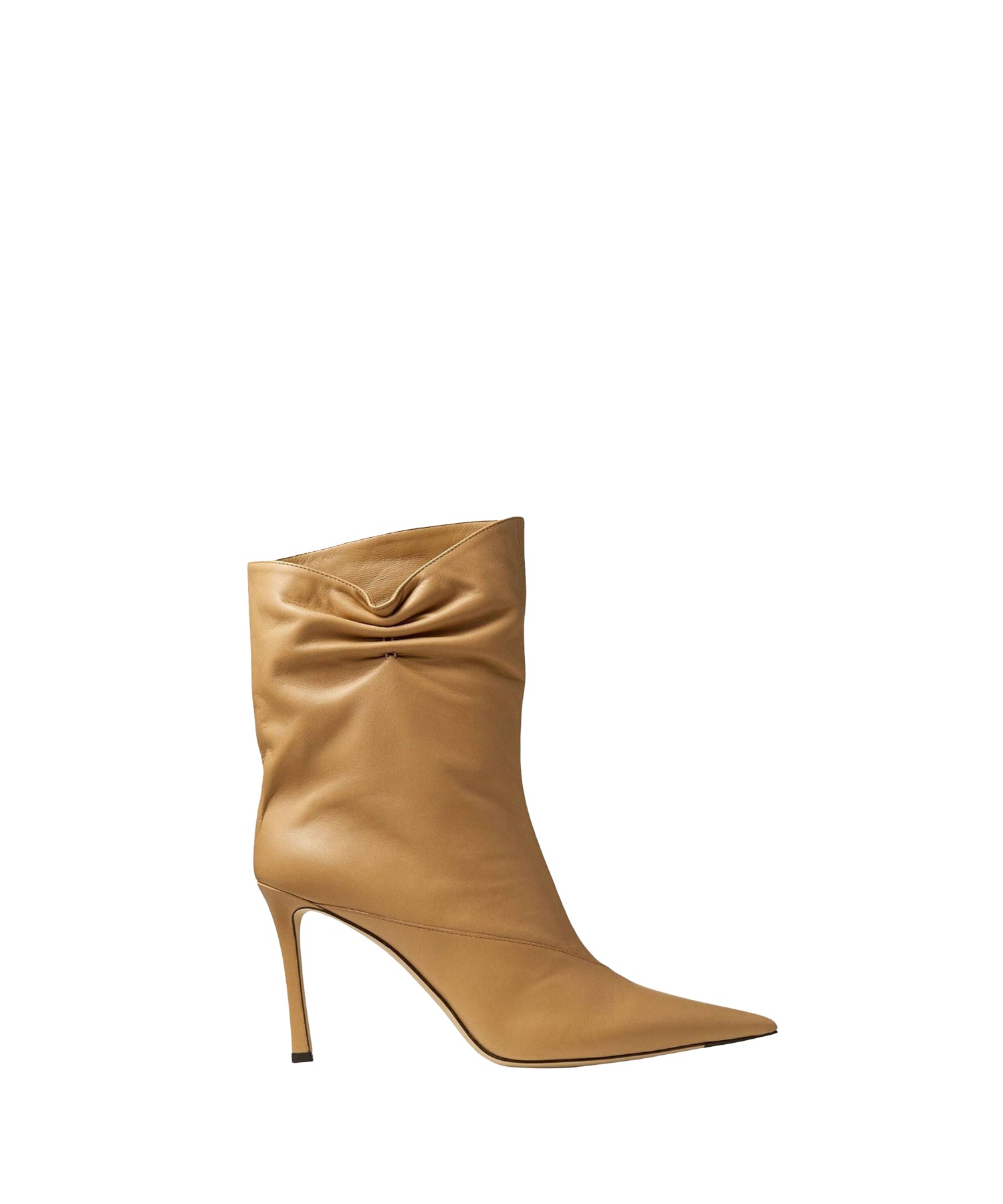 Bottines Oriel 95 en cuir - Caramel