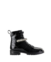 Bottines Cruz en cuir - Black