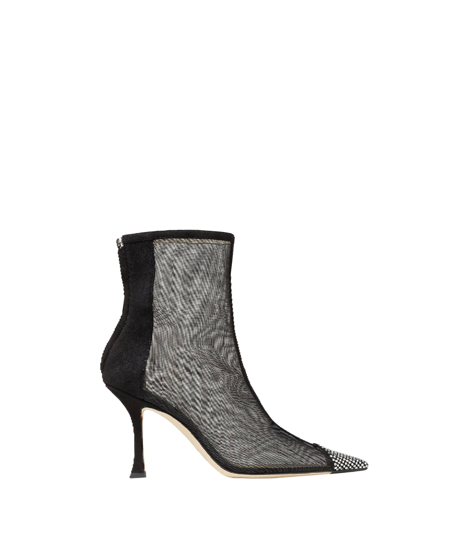 Naidoo 90 Boots - Crystal & Black Intense