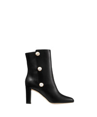 Bottines Rina 85 en cuir - Black