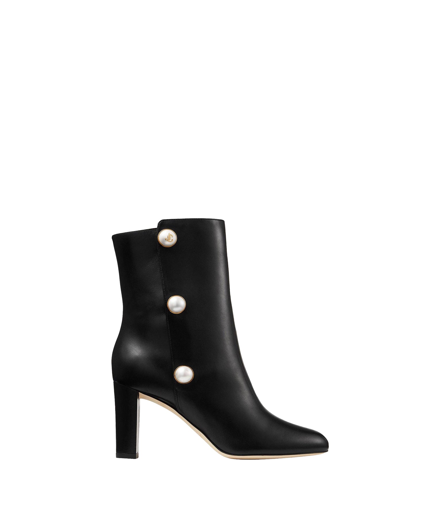 Bottines Rina 85 en cuir - Black