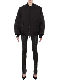 Reversible Bomber Jacket - Black