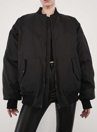 Bomber réversible - Black
