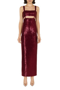 Rebecca Dress - Blood Red