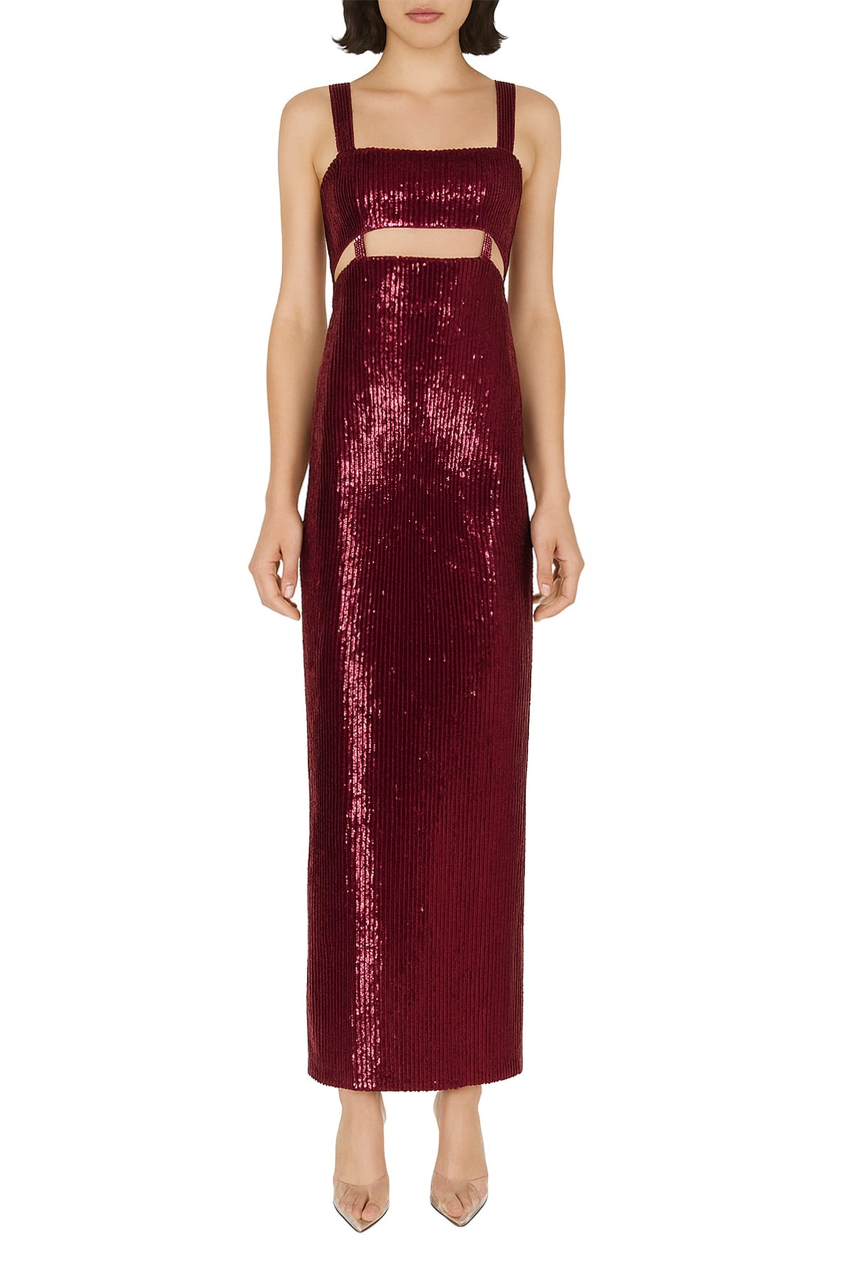 Rebecca Dress - Blood Red