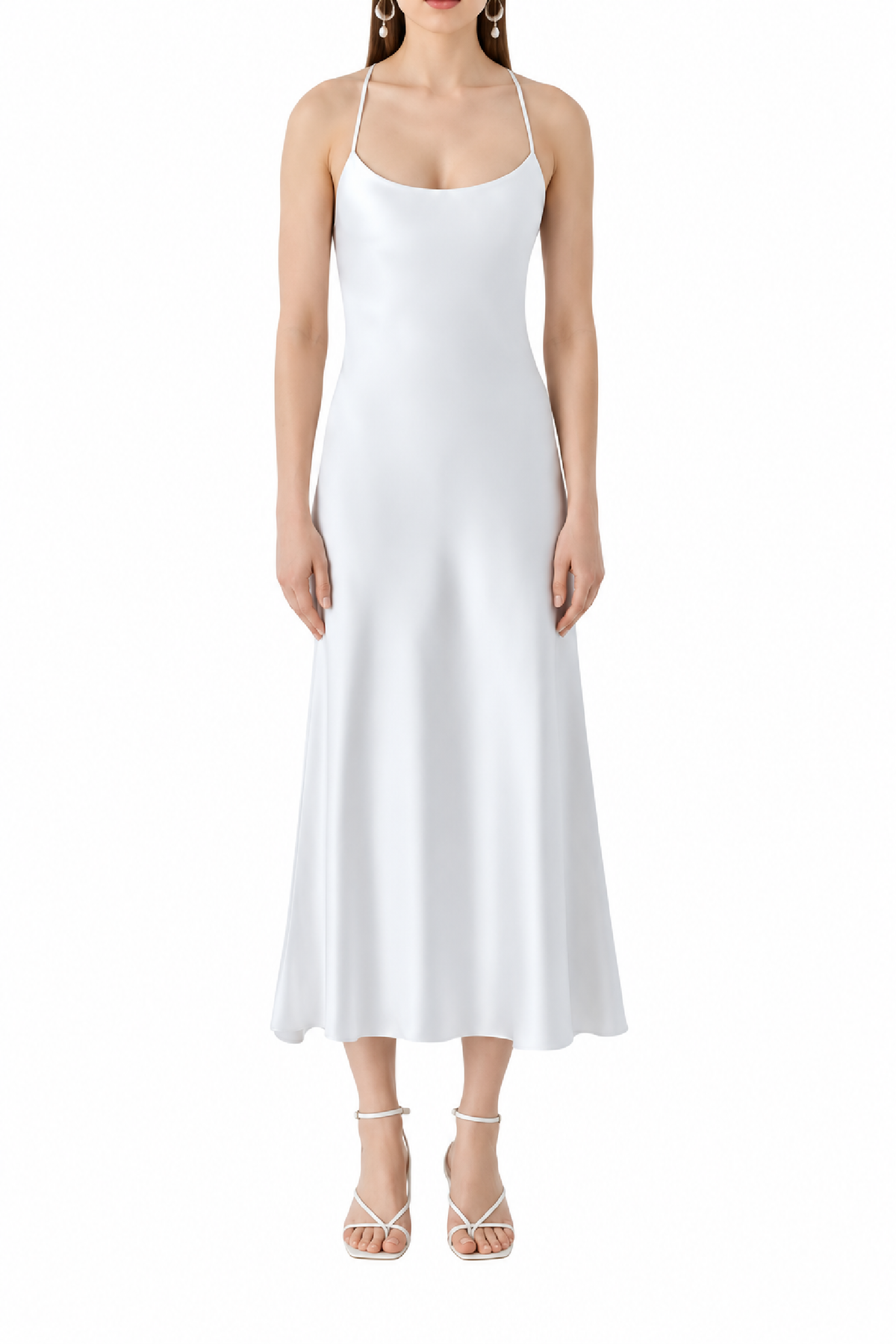 Sonoma Dress - White