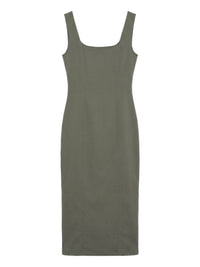 Robe midi fourreau - Verde Chiaro