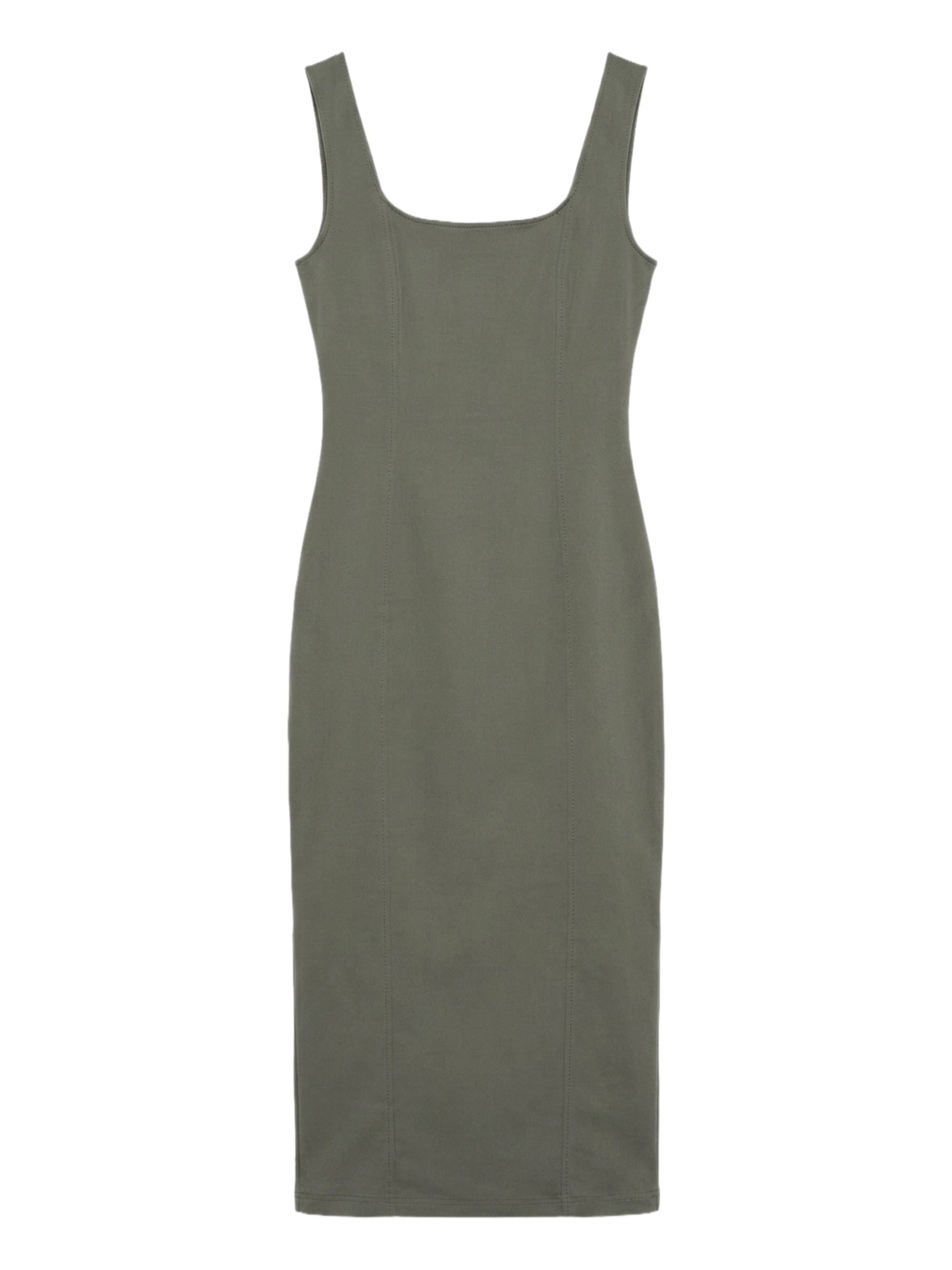 Robe midi fourreau - Verde Chiaro