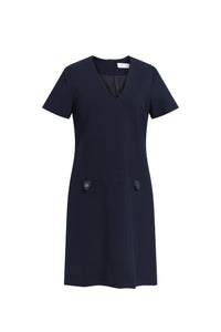 Robe a manches courte - Marine