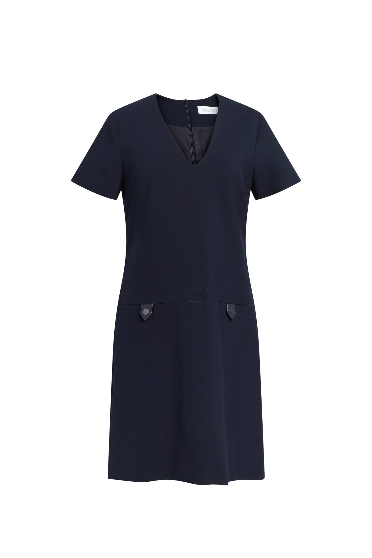 Robe a manches courte - Marine