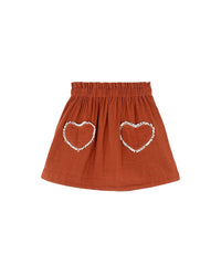 Jupe Douchka en coton - Nocciolata