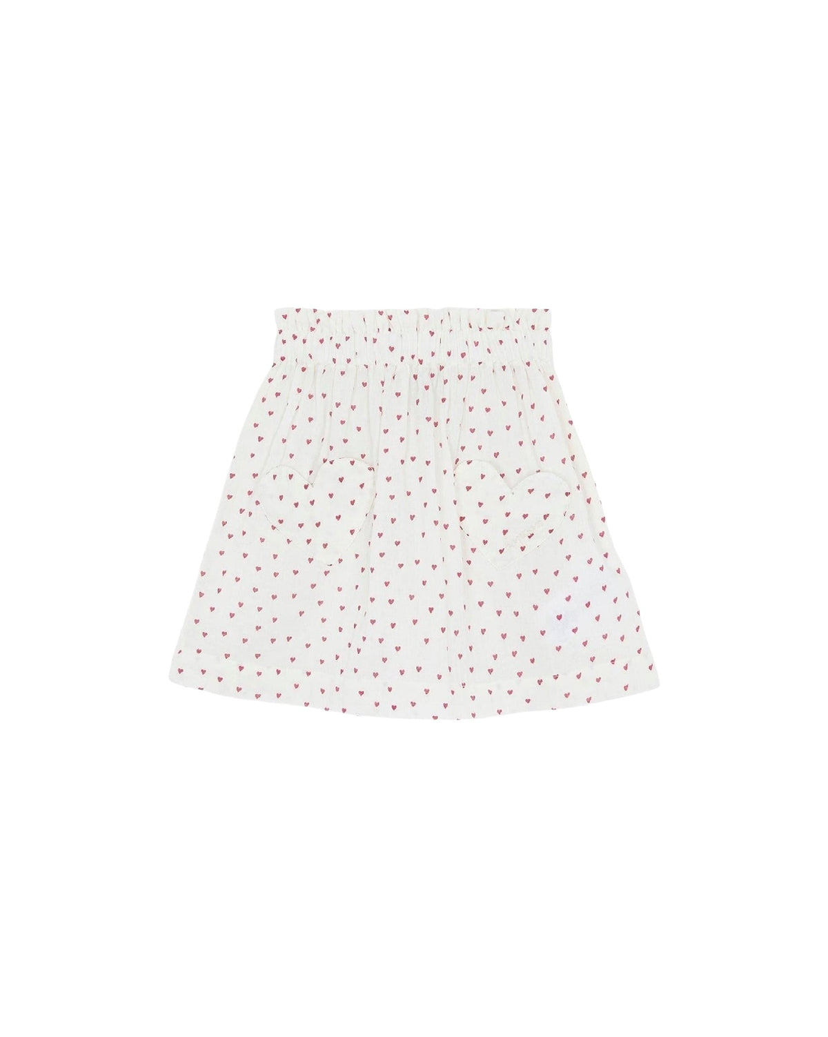 Jupe Douchka en coton - Petits Coeurs