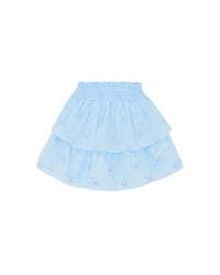 Bali cotton skirt - Aqua