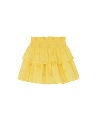Jupe Bali en coton - Citron