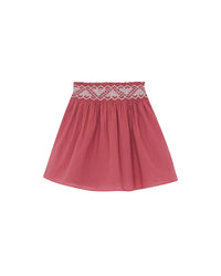 Jupe Lisea en coton - Rose Vespa