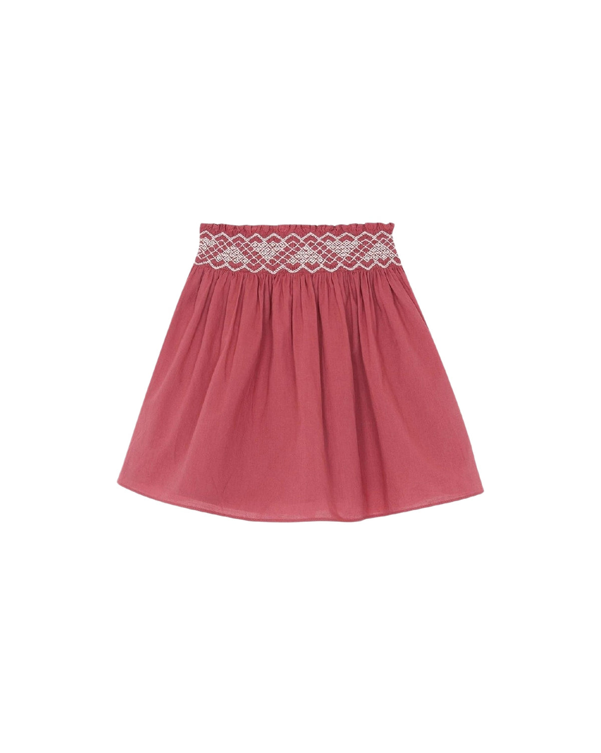 Jupe Lisea en coton - Rose Vespa