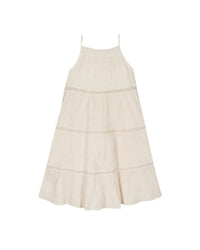 Robe Calypso en coton - Pannacotta